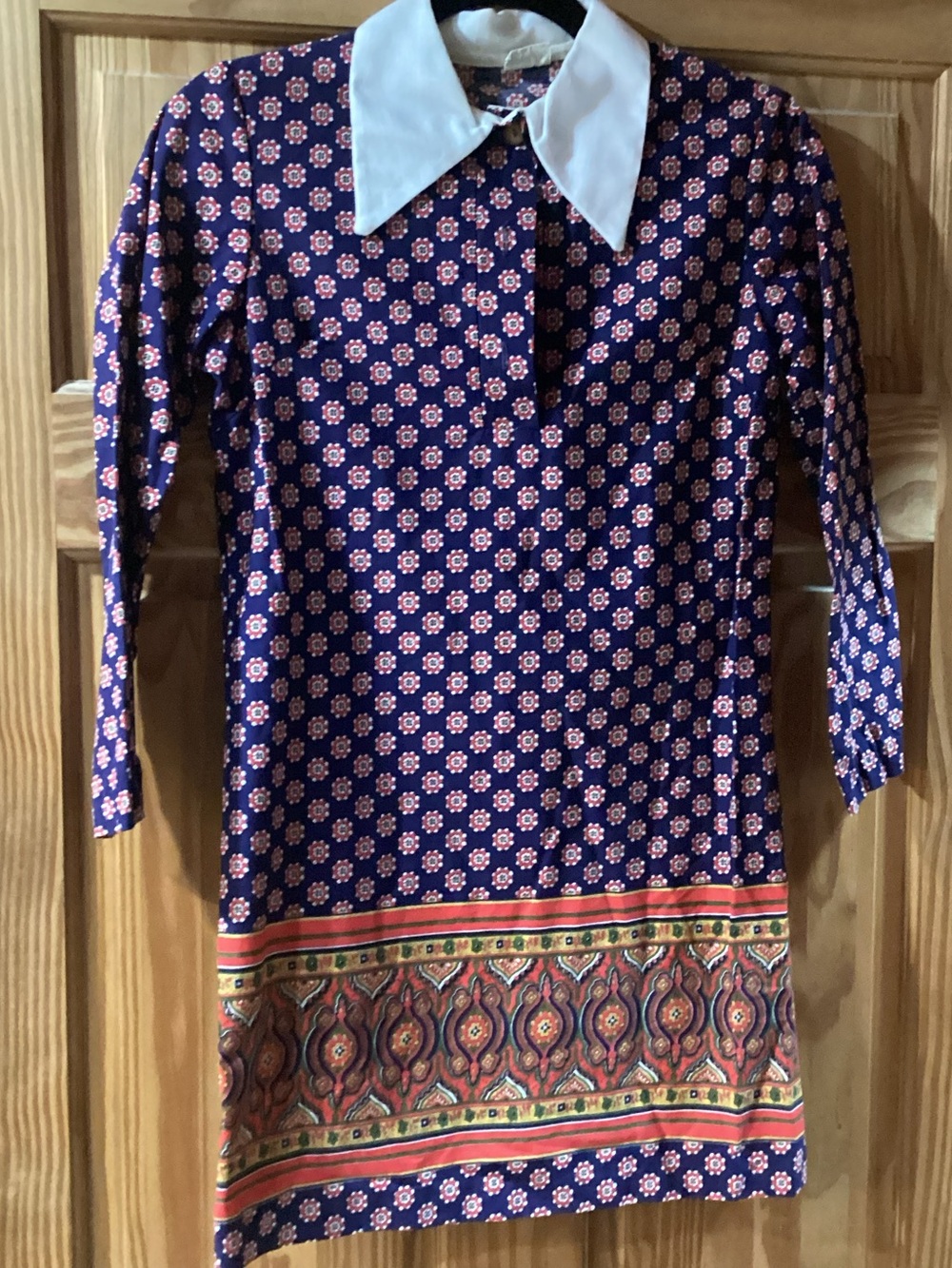 Kate Greenaway Vintage Girls Dress - size 14